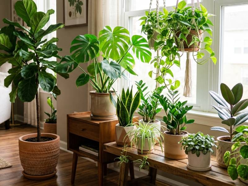 観葉植物・一般的な植物イメージ